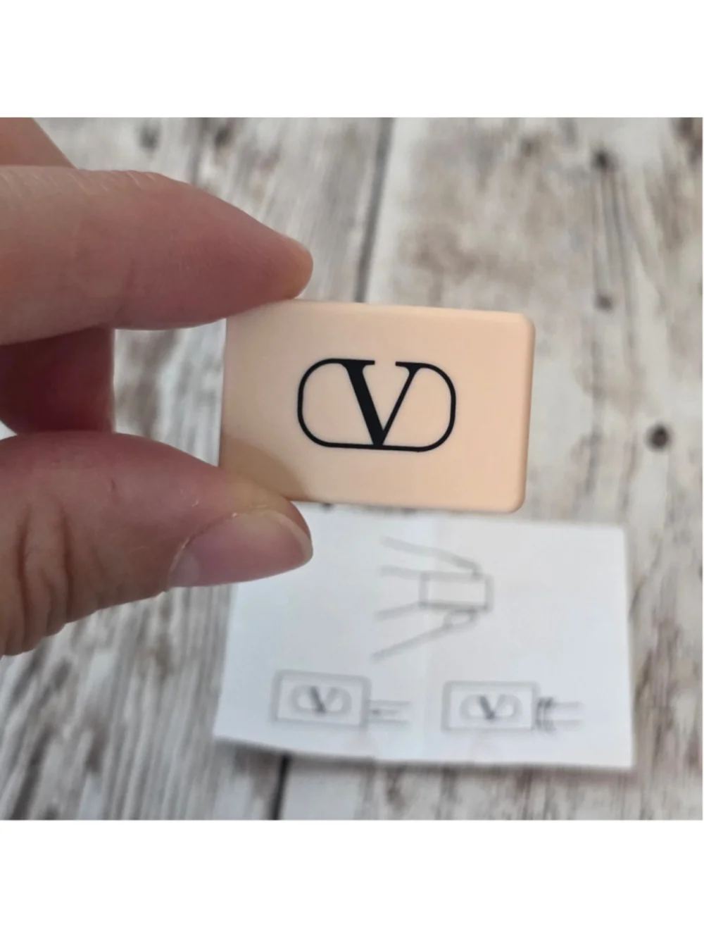 Valentino Women's Makeup Pencil Sharpener NWOT